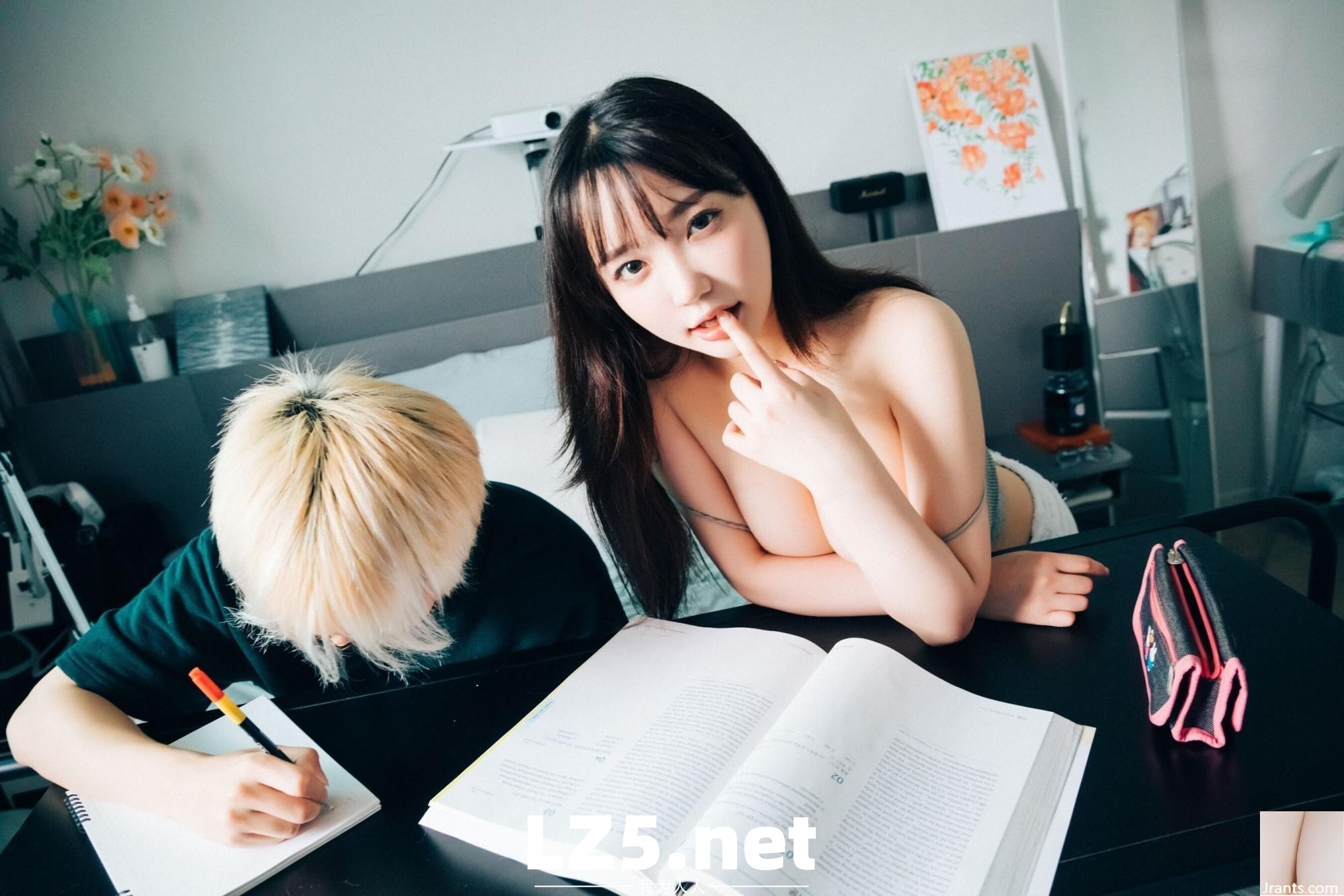[套圖]  [Loozy] 孫樂樂《Rrivate tutor》 (144P)