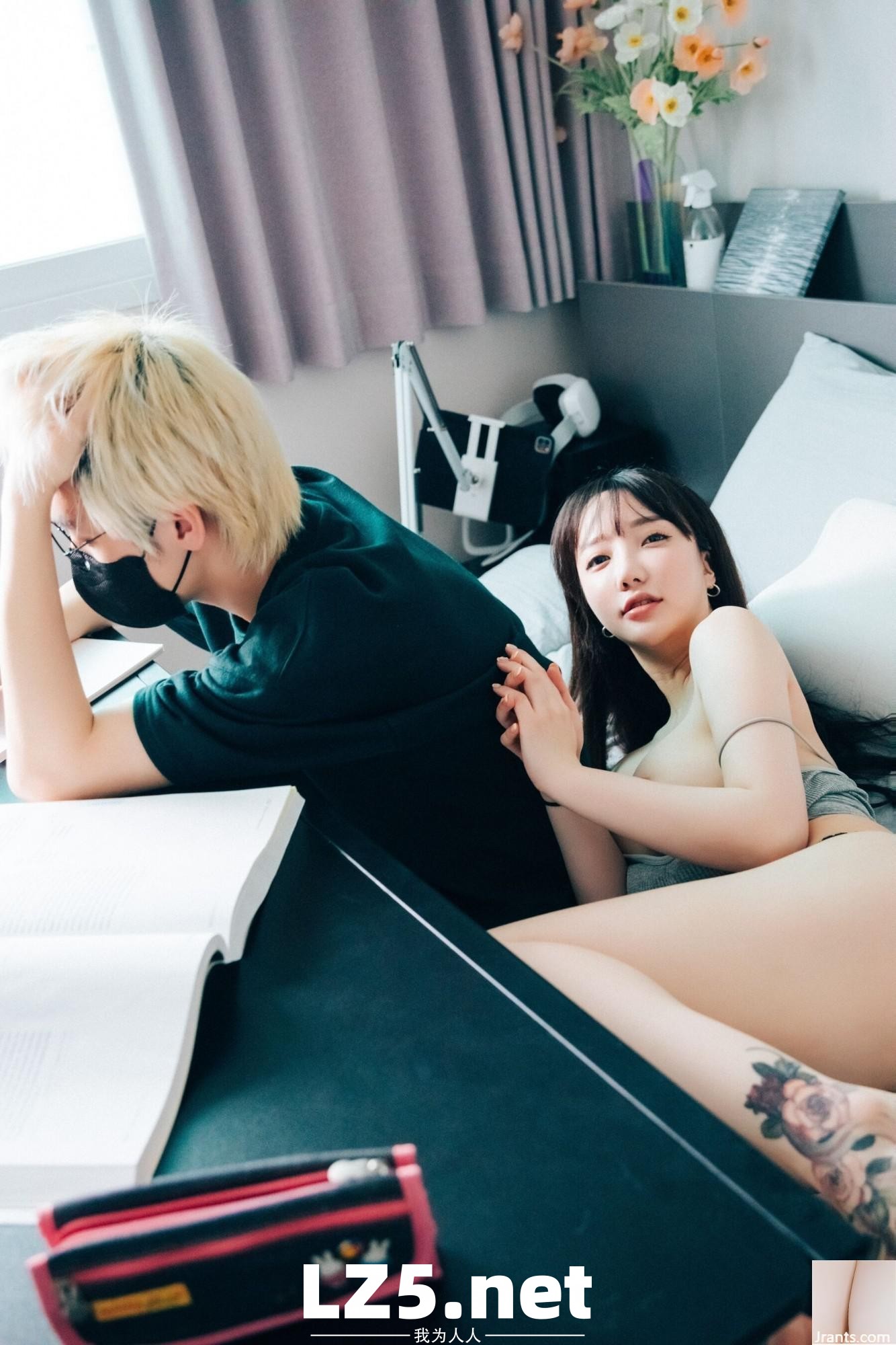 [套圖]  [Loozy] 孫樂樂《Rrivate tutor》 (144P)