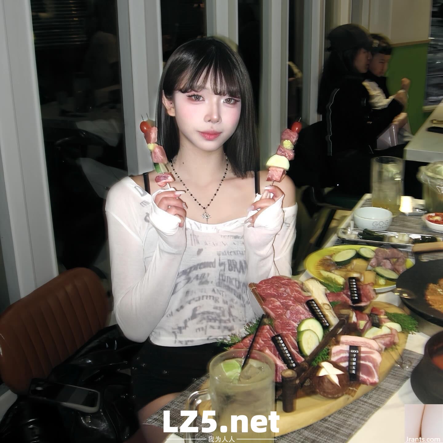 「lib19.7×0」看著她彷彿找回最初的戀愛感 (11P)