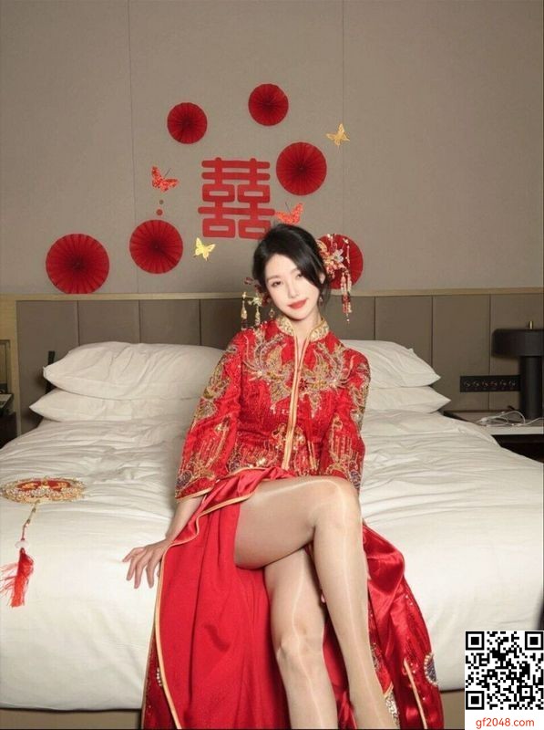 中式婚紗的誘惑
