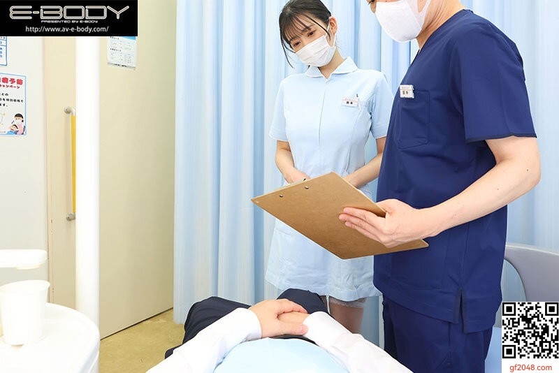 柏木ふみかE-BODY新作VR「著衣巨乳な歯科助手の無意識な密著誘惑でフル勃起確定VR」